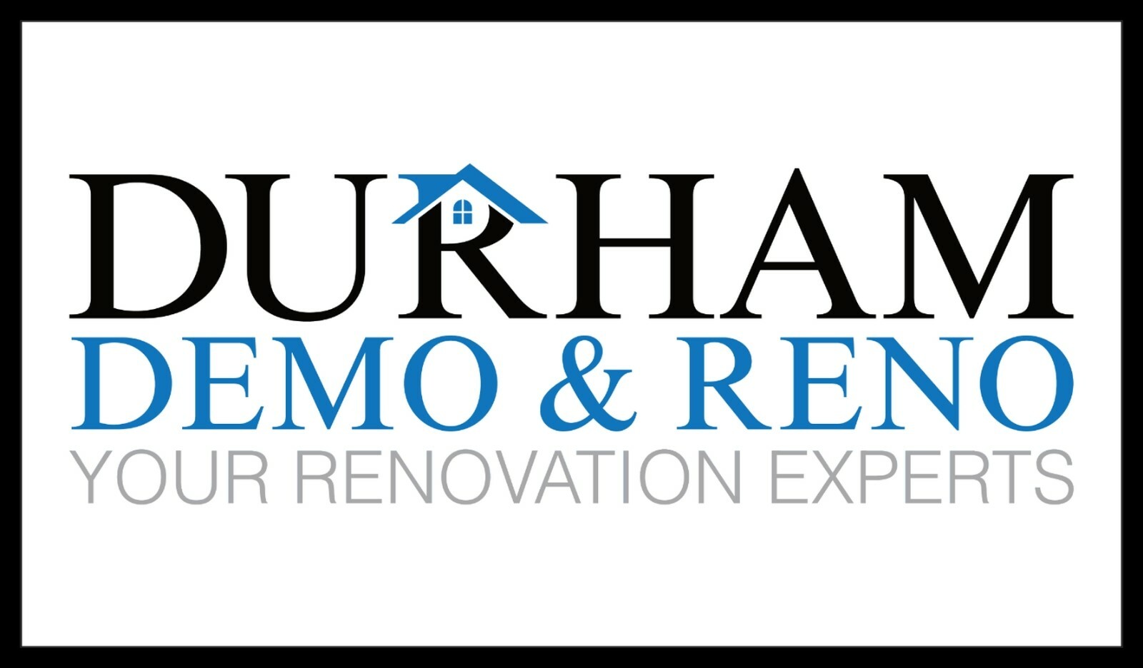 Durham Demo & Reno's logo