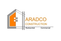 Aradco construction's logo