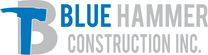 Blue Hammer Construction's logo
