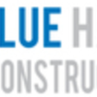Blue Hammer Construction's logo