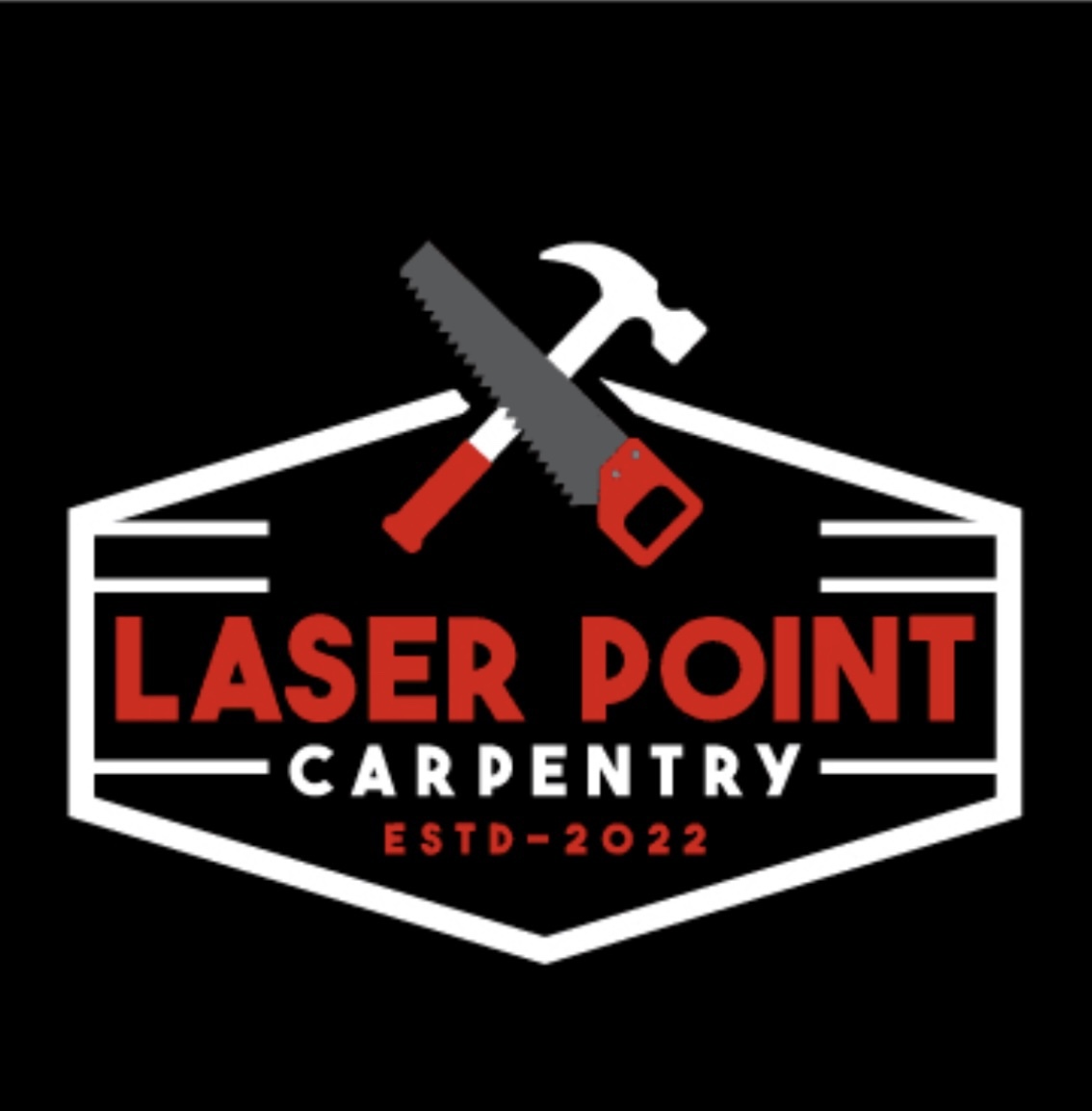 Laser Point Carpentry's logo