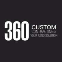 360 Custom Contracting's logo