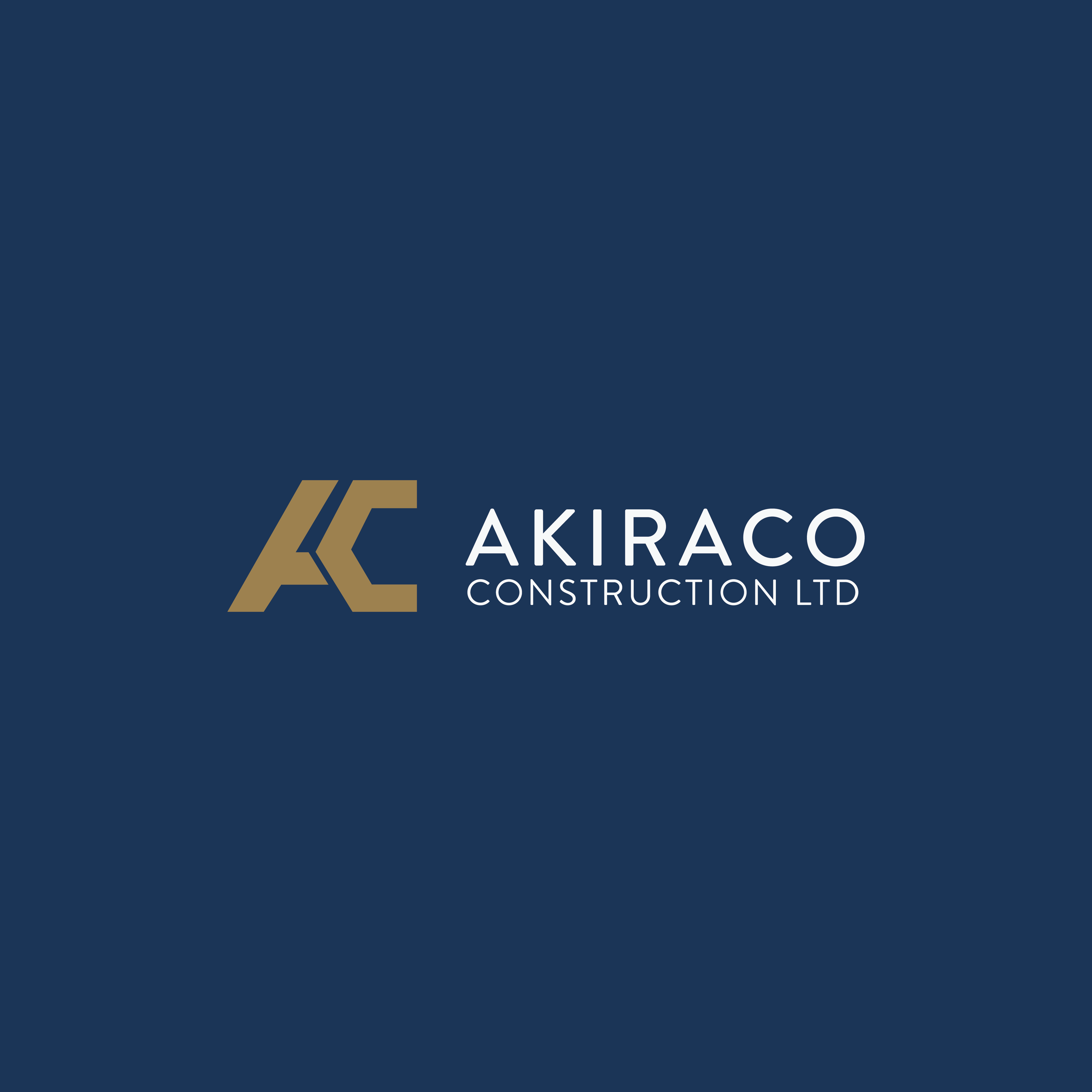 Akiraco Construction's logo