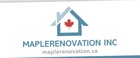 Maple renovation inc's logo