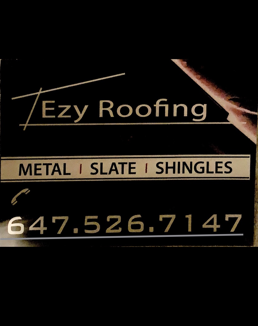 Ezy Roofing's logo
