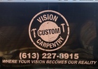 Vision Custom Carpentry Inc.'s logo
