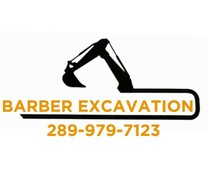 Barbers excavation and grading's logo
