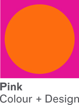 Janice Lindsay   Pink, Colour + Design's logo