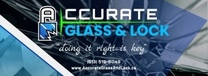Accurate Glass and Lock's logo
