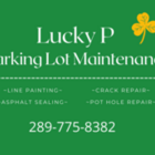 Lucky P Parking Lot Maintenance's logo