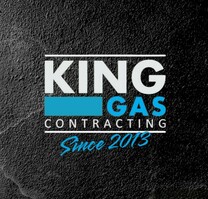 King Gas Contracting's logo
