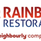 Rainbow Restoration Calgary's logo