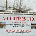 A1 Gutters Ltd's logo
