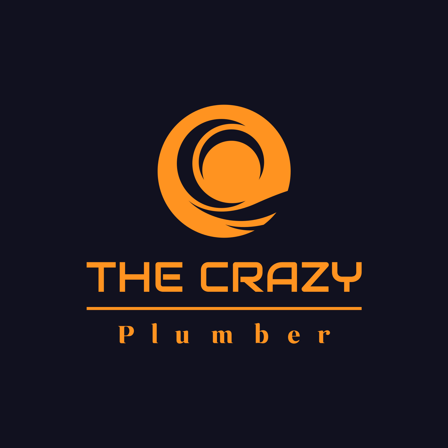 The Crazy Plumber's logo