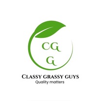 Classy Grassy Guys's logo
