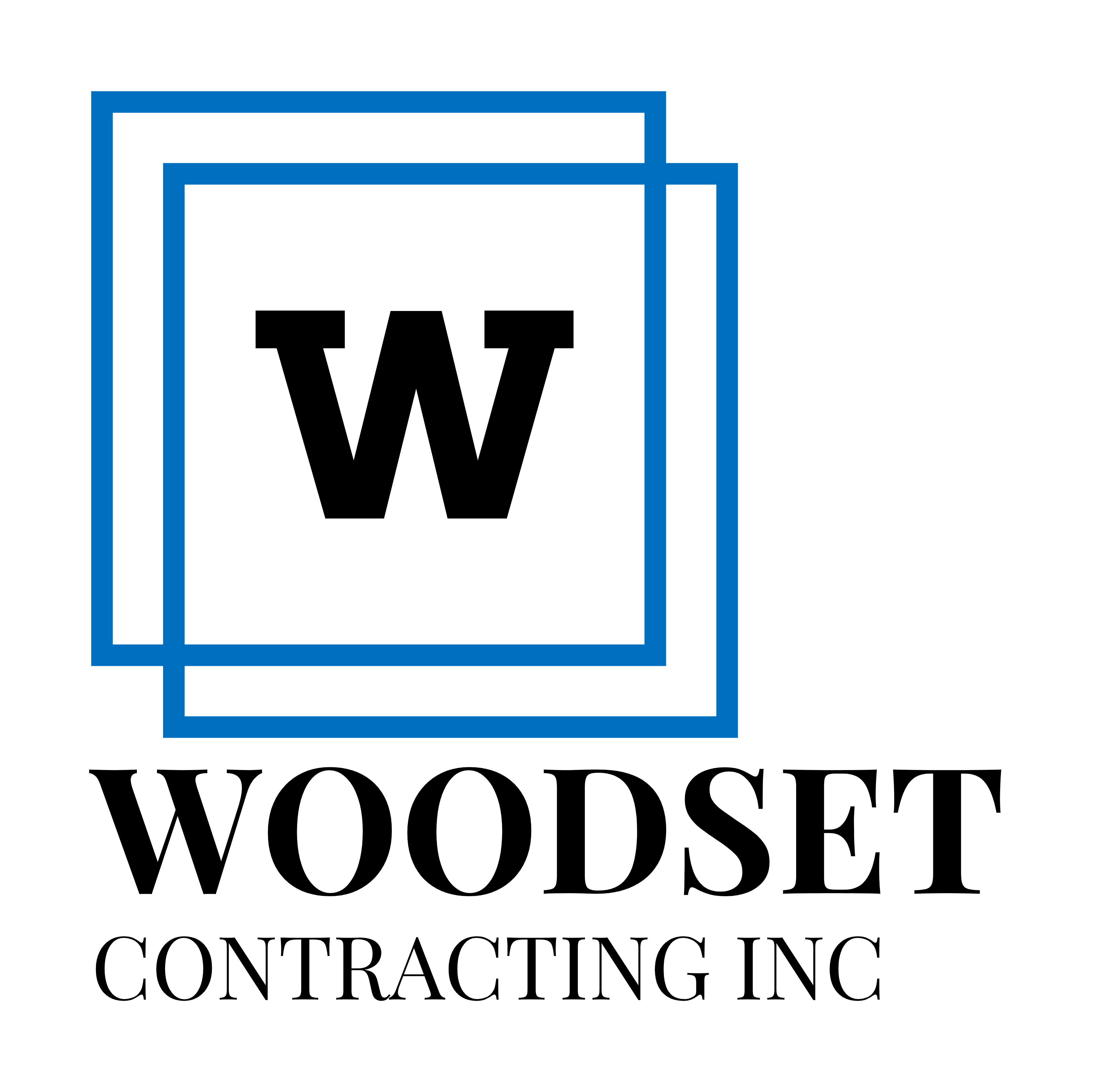Woodset Contracting Inc's logo