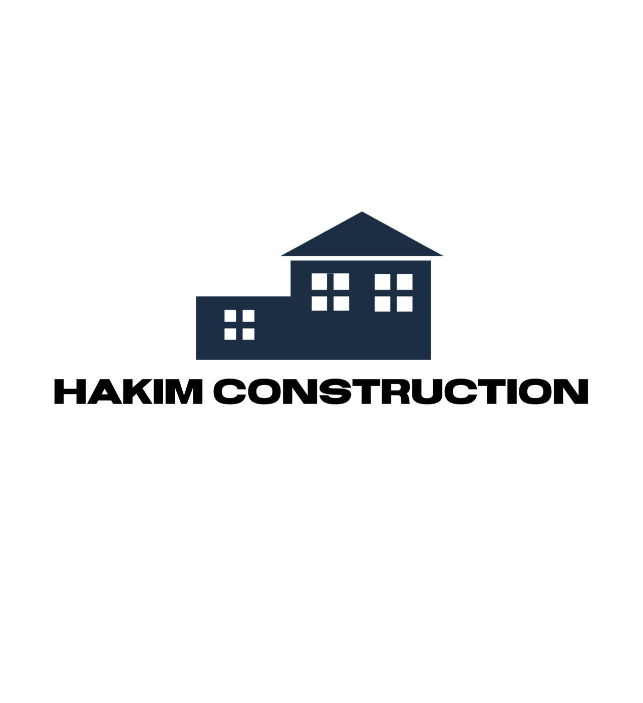 Hakim Construction's logo
