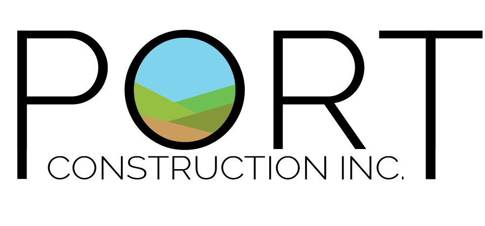 Port Construction Inc.'s logo