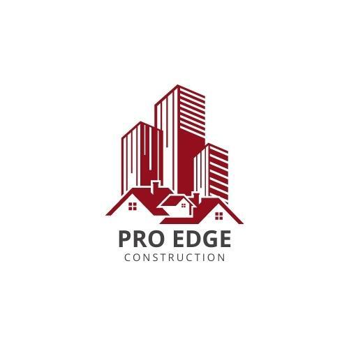 Pro-Edge Renovation and Construction's logo