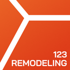 123 Remodeling's logo