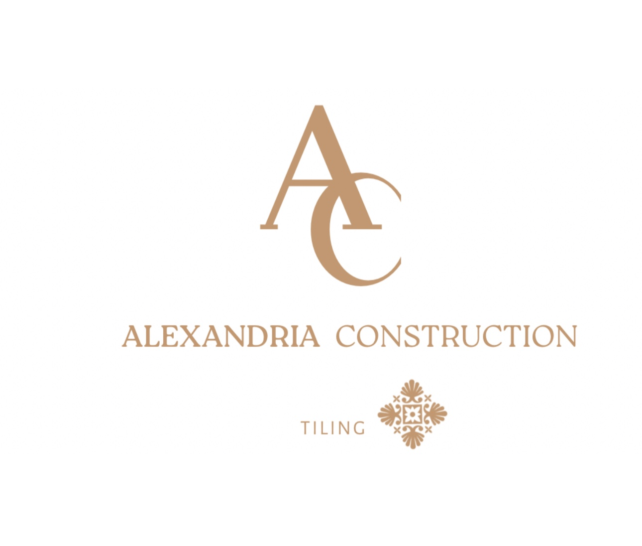 Alexandria Construction's logo