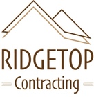 Ridgetop contracting's logo