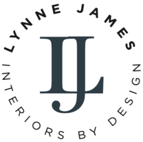 Lynne James By Design's logo
