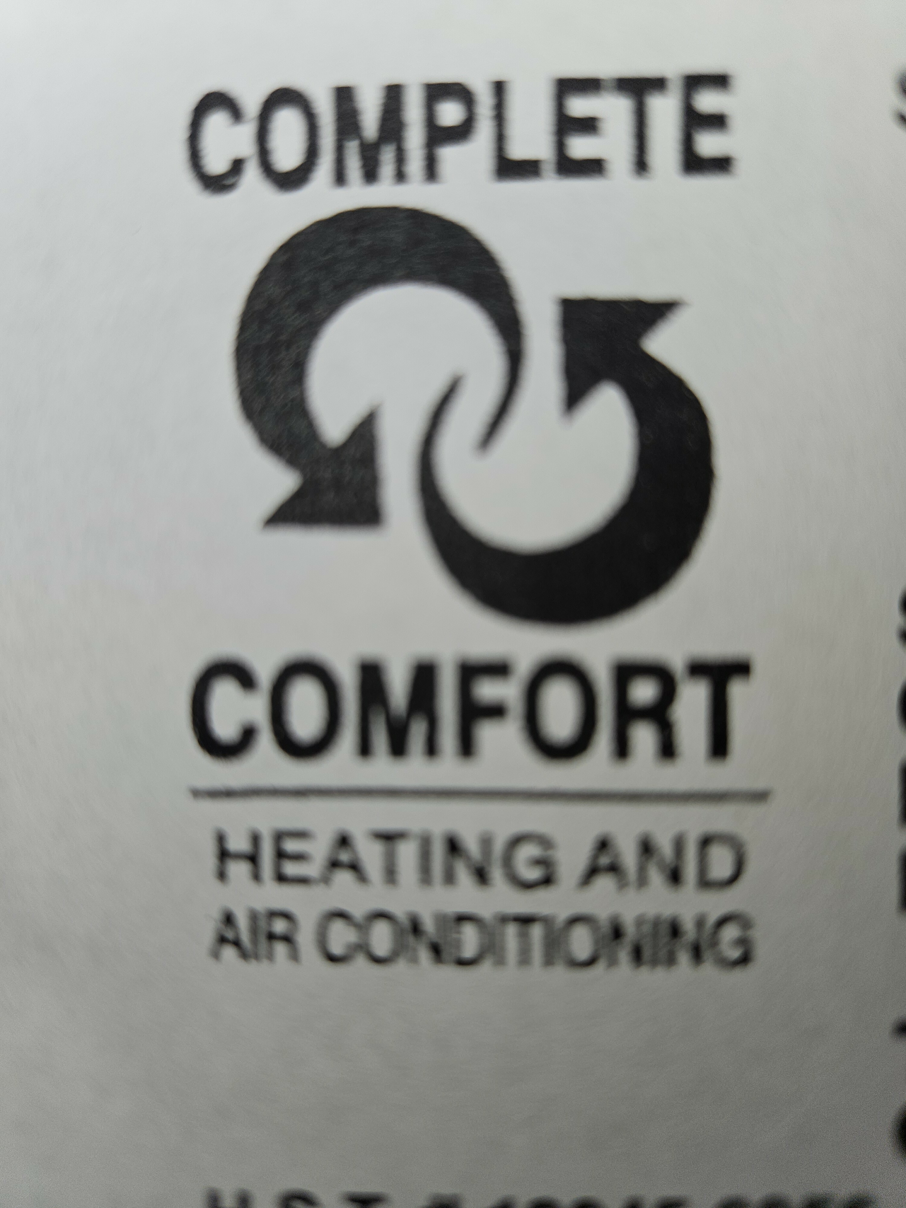 Complete Comfort Heating And Air Conditioning 's logo