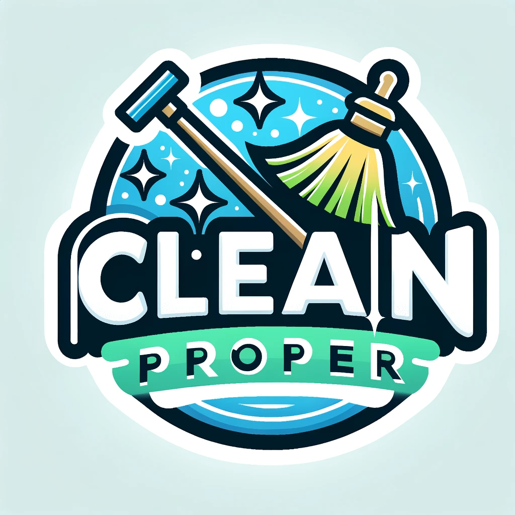 Clean Proper's logo