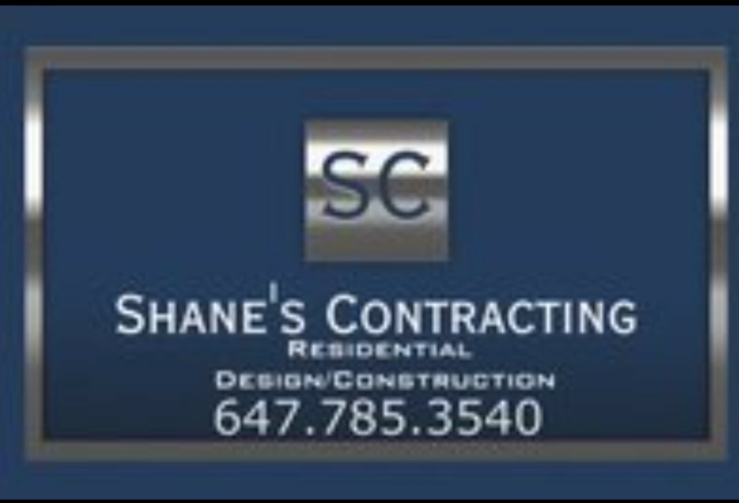 Shane's Contracting 's logo