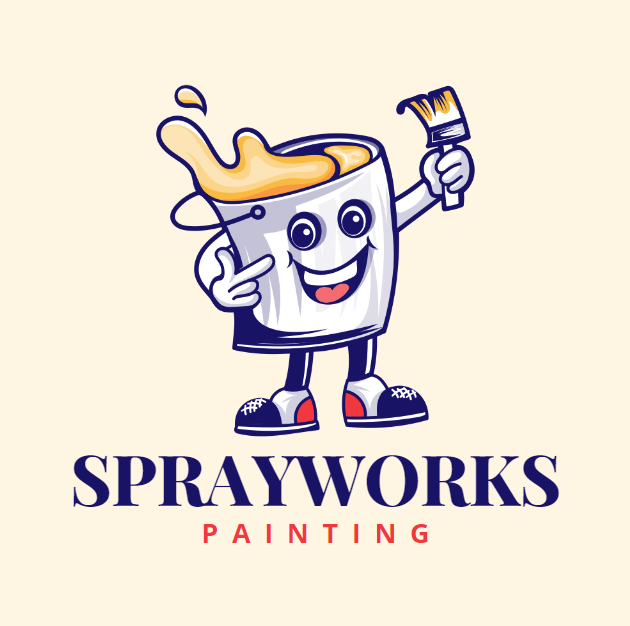 Sprayworks Painting's logo