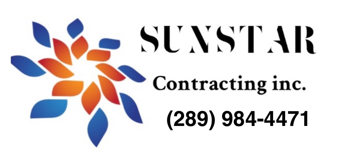 sunstar contracting's logo