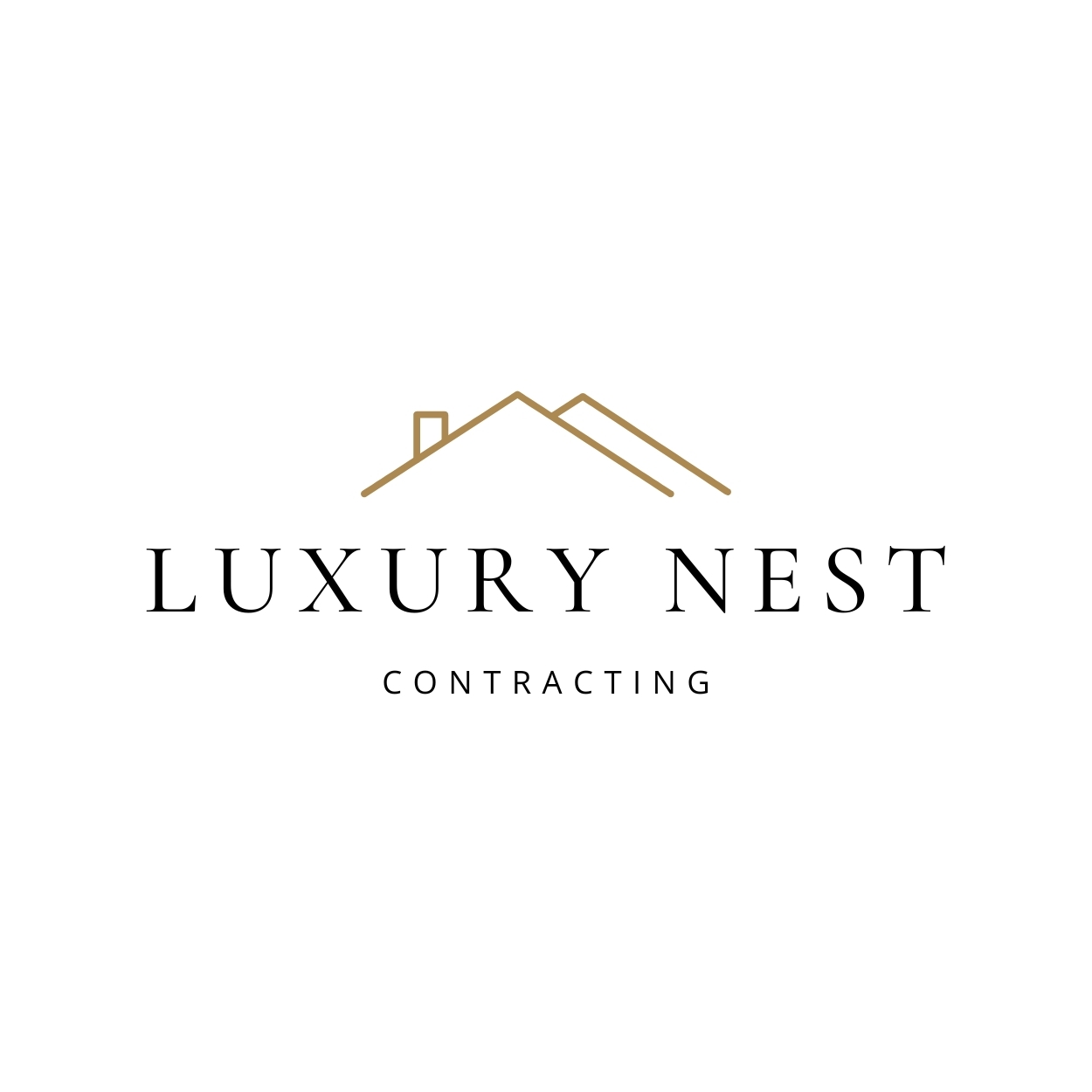 Luxury Nest Contracting's logo
