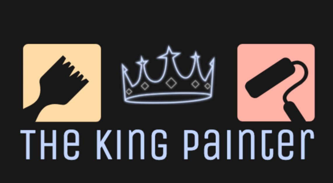 The King Painter's logo