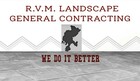 R.V.M. Landscape General Contracting's logo