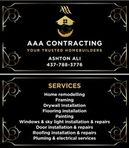 AAA Contracting Inc 's logo