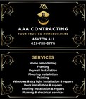 AAA Contracting Inc 's logo