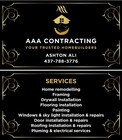 AAA Construction Inc.'s logo