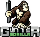 Gutter Gorilla's logo