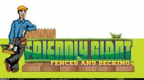 Friendly Giant Fences and Decks's logo
