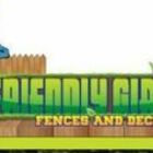 Friendly Giant Fences and Decks's logo