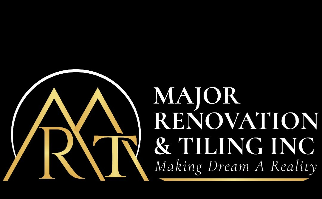 Major renovation and tiling Inc's logo
