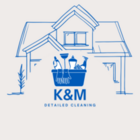 K&M Detailed Cleaning's logo