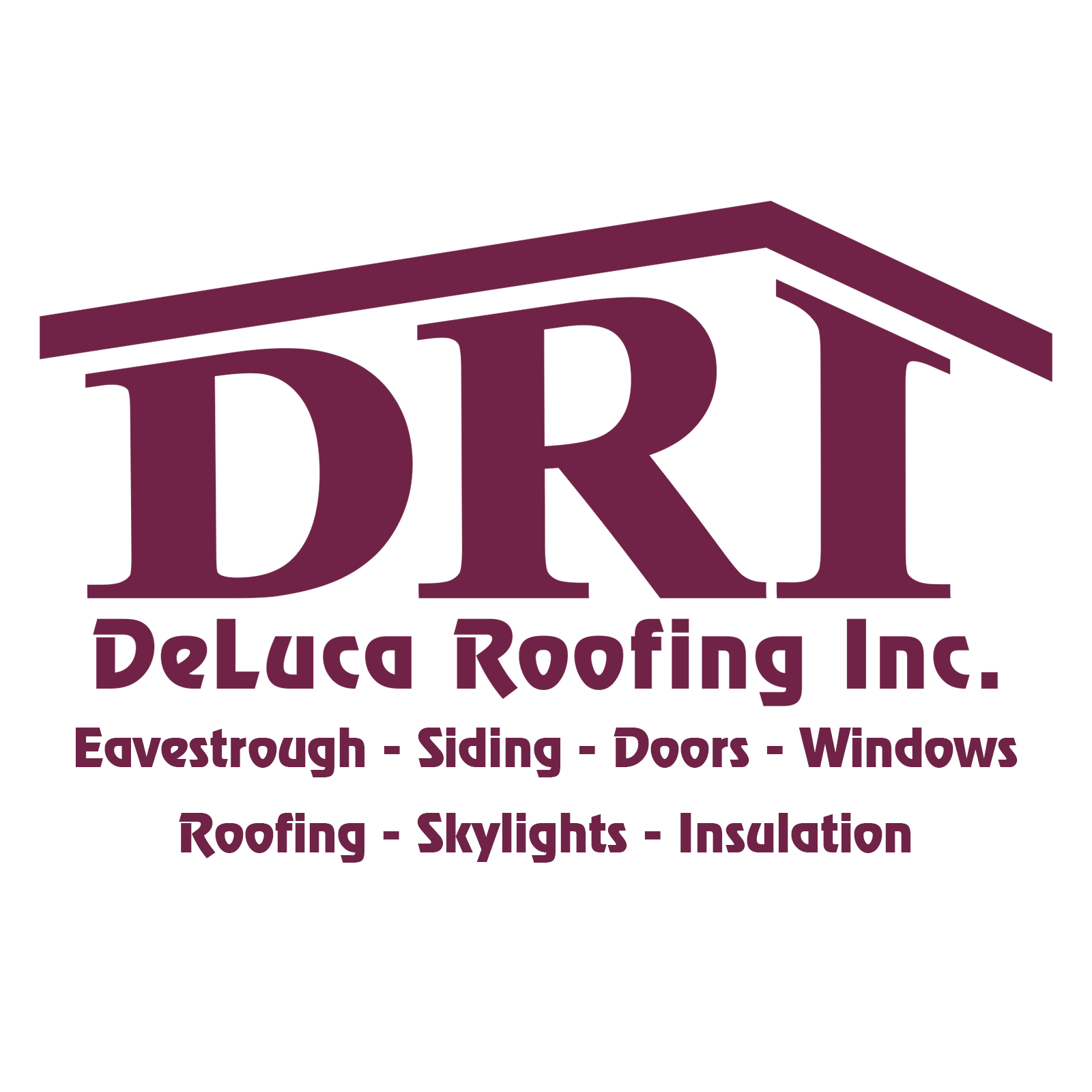DeLuca Roofing Inc.'s logo