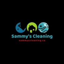 Sammy cleaning business's logo