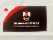 The Handyman services 's logo