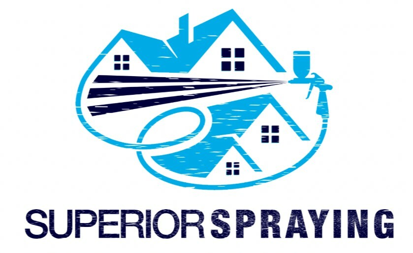 Superior Spraying's logo