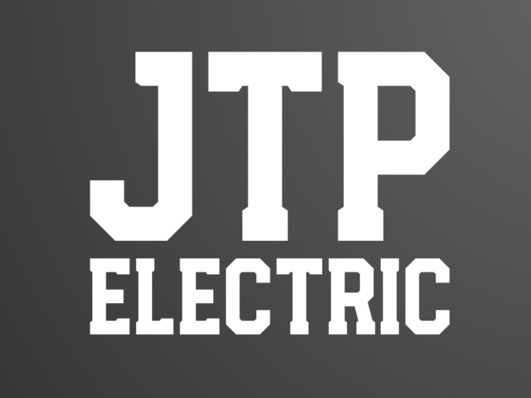 JTP Electric's logo