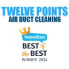 Twelve Points Air Duct Cleaning 's logo