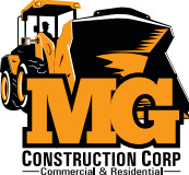 MG Construction Corporation 's logo